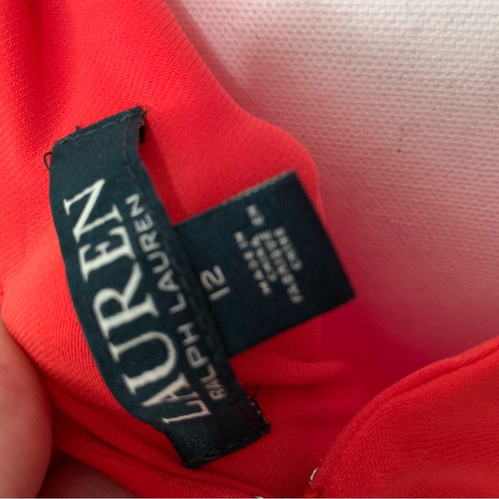 Beautiful Red Ralph Lauren Gown - Picture 8 of 10